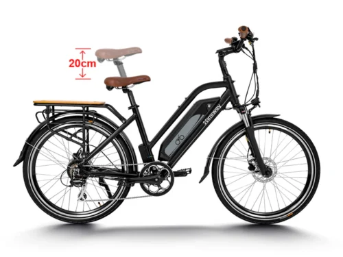 Bicicleta electrica HIMIWAY PEDELEC (D3) - Imagen 3