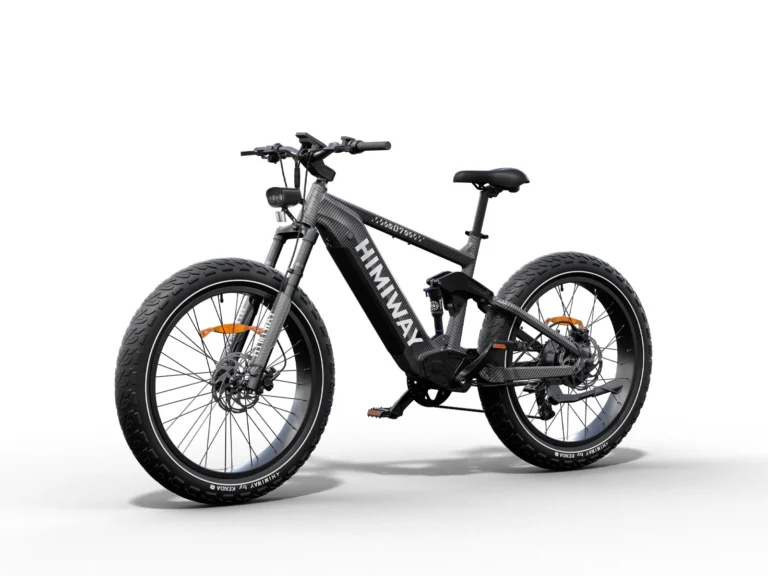 Himiway D7 Cobra de perfil