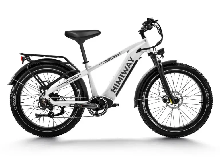 Himiway Zebra D5 blanca con barra
