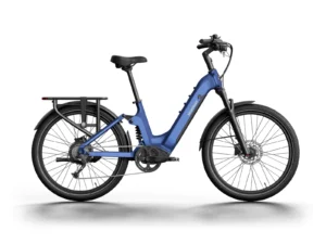 Himiway A7 Urban azul de perfil