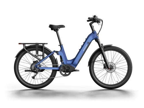 Himiway A7 Urban azul de perfil