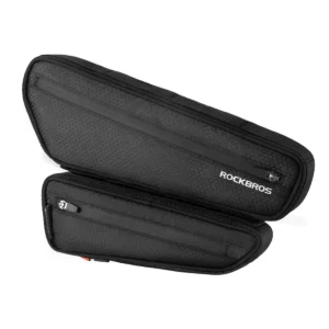 Bolsa triangular de cuadro