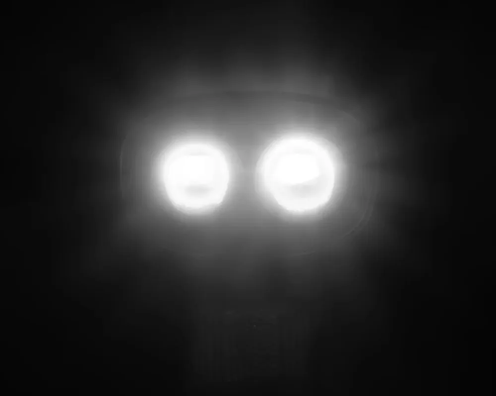 Faro delantero de 48 V de la Himiway C5