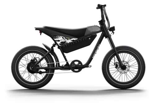 Himiway C5 Sport de perfil