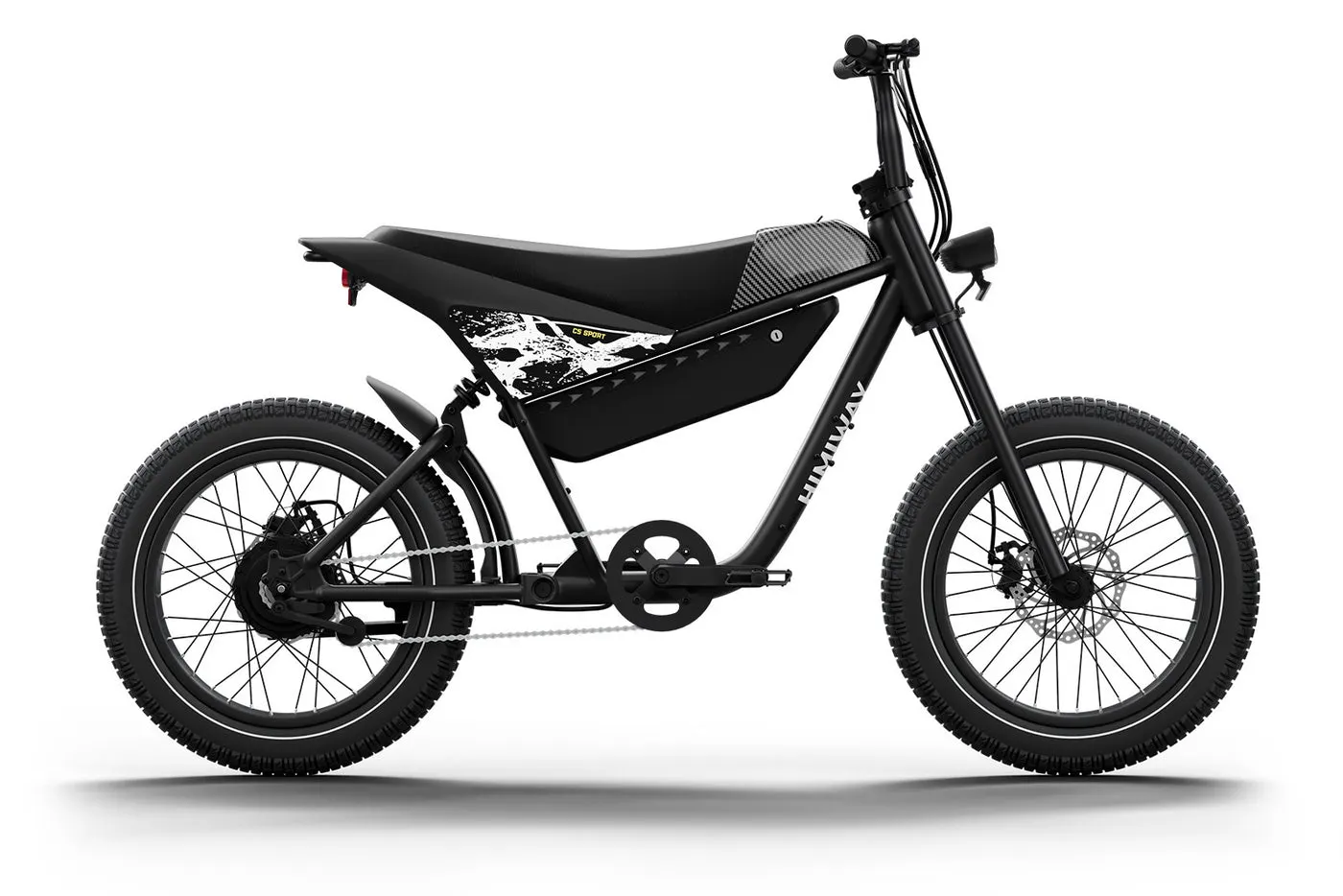 Himiway C5 Sport de perfil