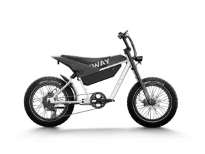 Himiway C5 Ultra blanca de perfil