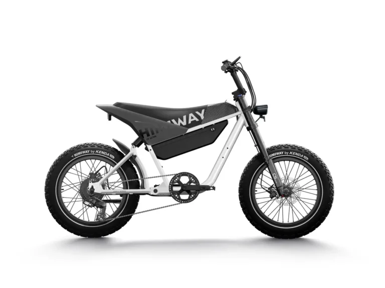 Himiway C5 Ultra blanca de perfil