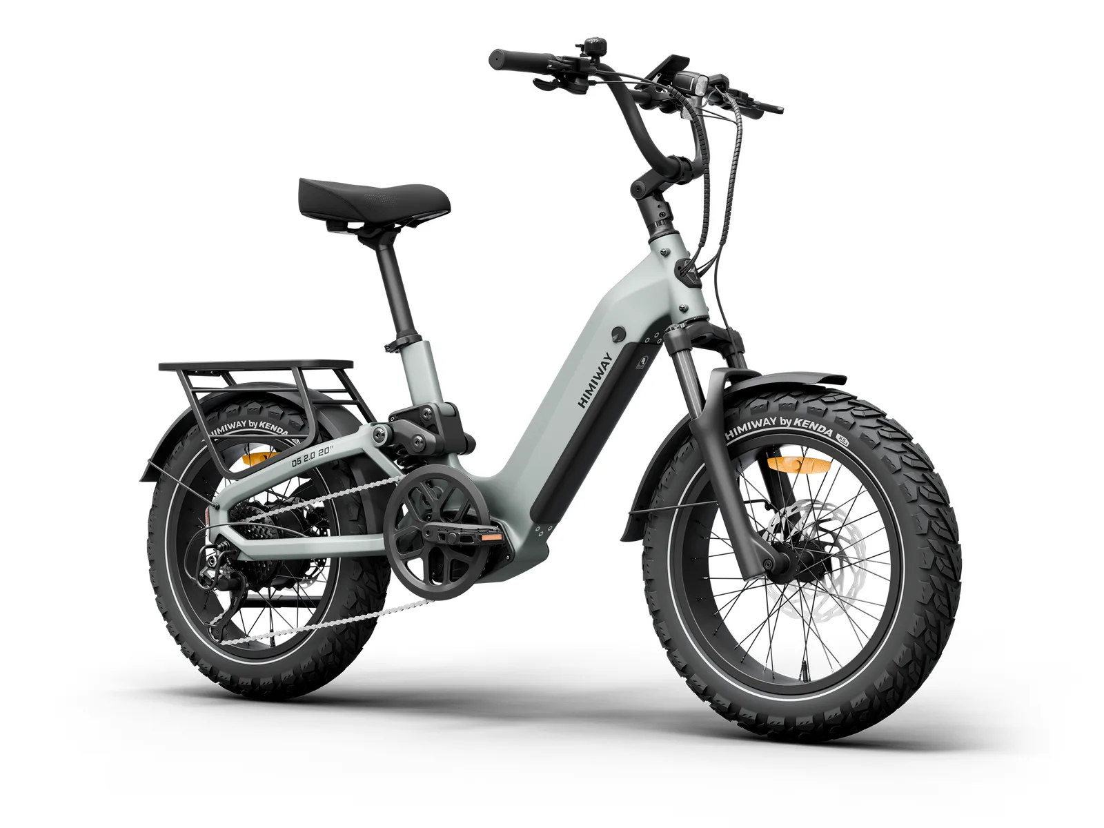 Himiway D5 2.0 20" gris de perfil