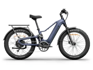 Himiway D5 2.0 azul con barra