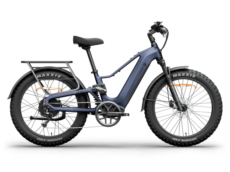Himiway D5 2.0 azul con barra