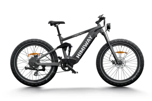 Himiway D7 Cobra de perfil