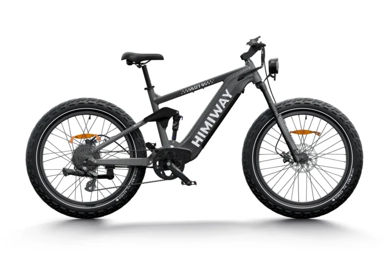 Himiway D7 Cobra de perfil