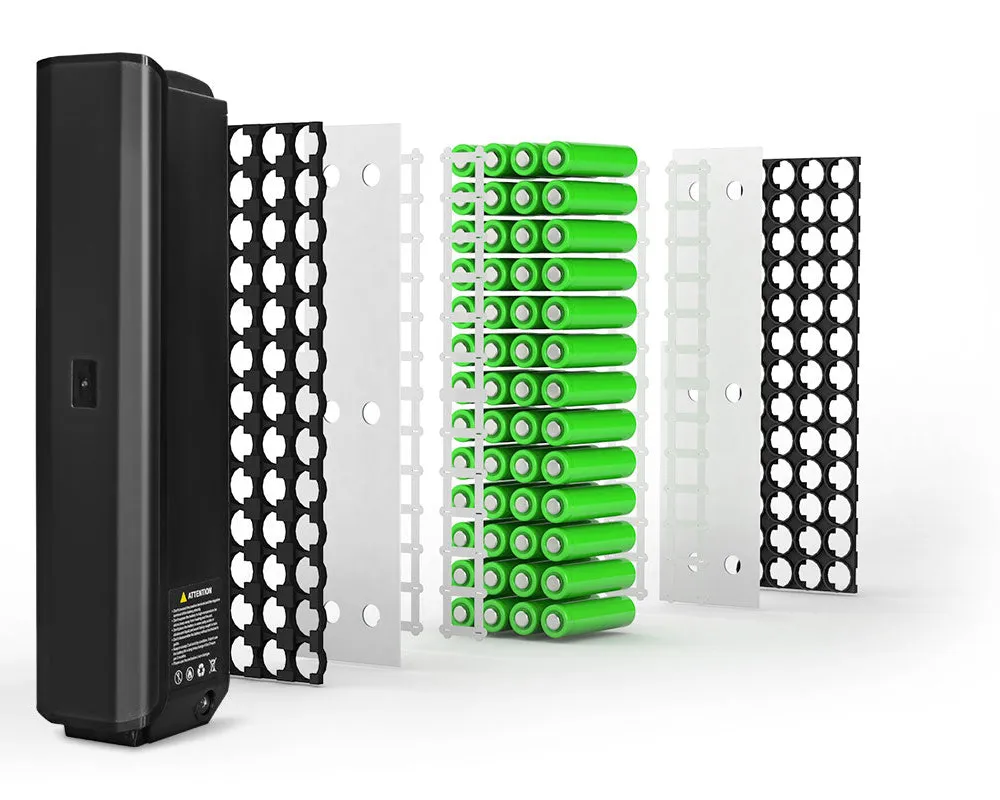 Batería LG de la Escape Pro con sus celdas