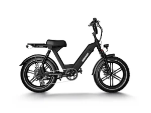 Himiway Escape Pro negra de perfil