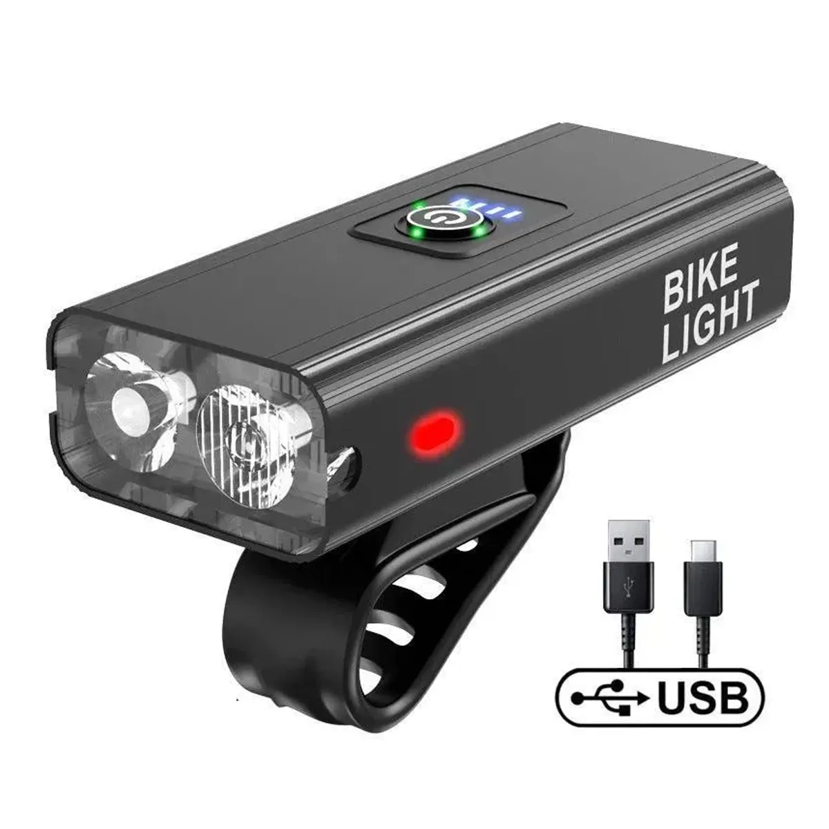 Luz PRO Hunter blanca y roja (2)